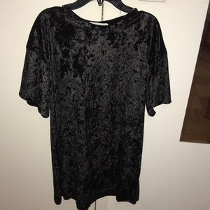 Black Velvet Ruby and Jenna Dress